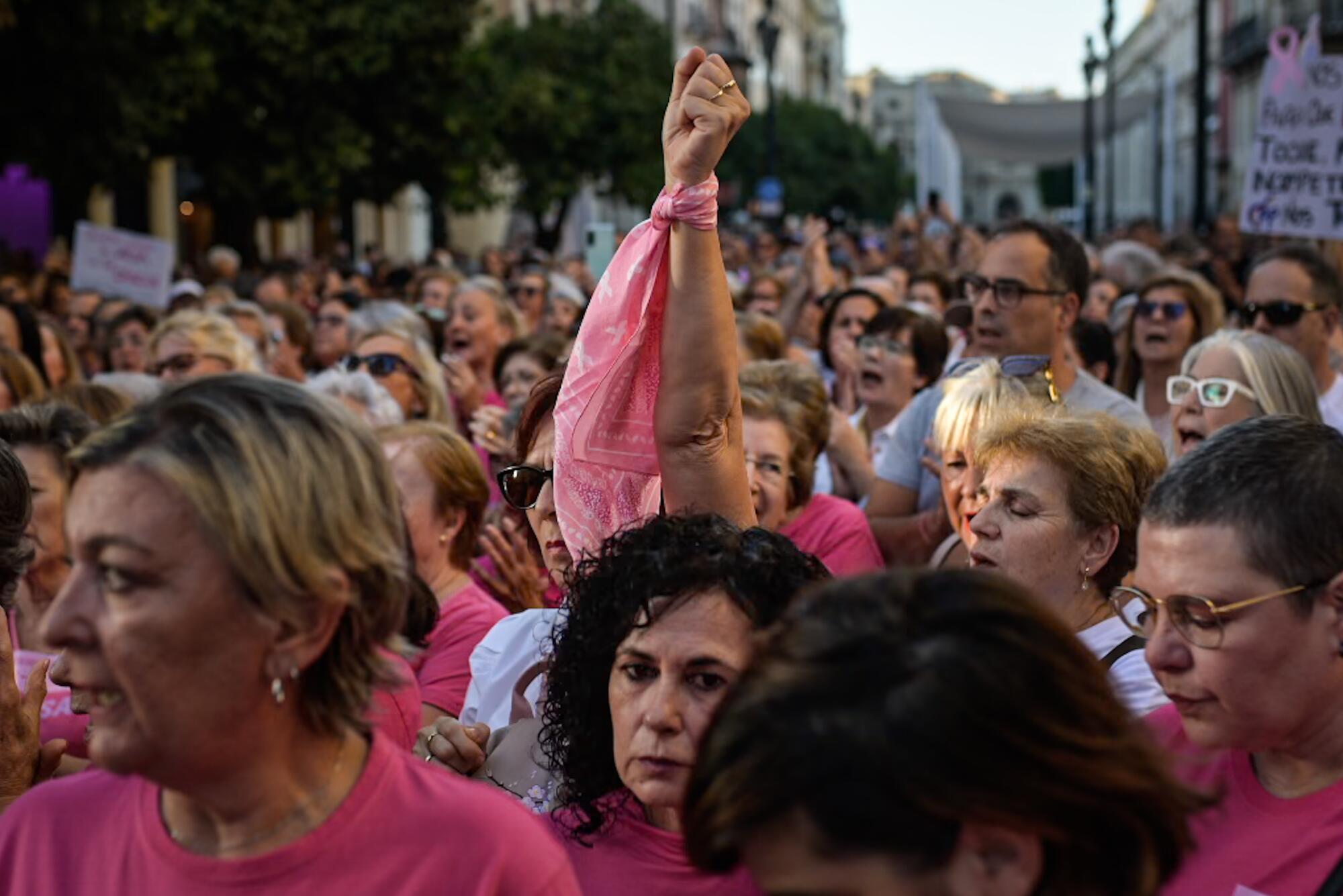Concentración Cáncer de Mama Andalucía